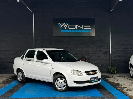 CHEVROLET CLASSIC 1.0 MPFI LS 8V FLEX 4P MANUAL