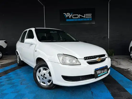 CHEVROLET-CLASSIC-1.0 MPFI LS 8V FLEX 4P MANUAL CHEVROLET-CLASSIC-2011