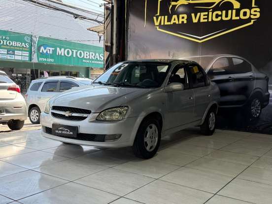 CHEVROLET-CLASSIC-1.0 MPFI LS 8V FLEX 4P MANUAL CHEVROLET-CLASSIC-2013
