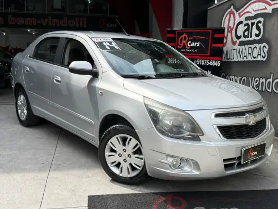 CHEVROLET COBALT 1.8 MPFI LTZ 8V FLEX 4P AUTOMÁTICO