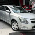 CHEVROLET COBALT 1.8 MPFI LTZ 8V FLEX 4P AUTOMÁTICO CHEVROLET COBALT 1.8 MPFI LTZ 8V FLEX 4P AUTOMÁTICO