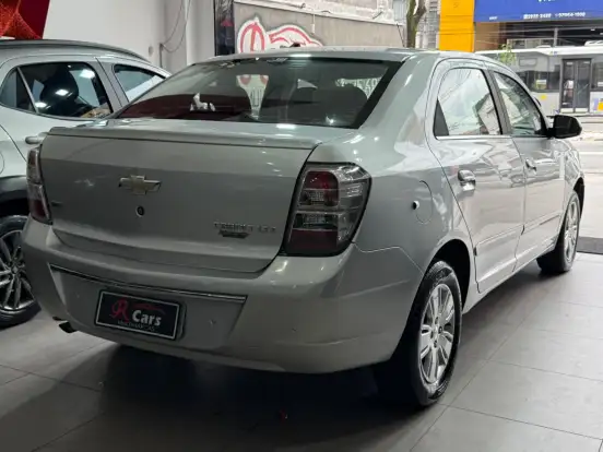 CHEVROLET-COBALT-1.8 MPFI LTZ 8V FLEX 4P AUTOMÁTICO CHEVROLET-COBALT-2013