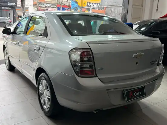 CHEVROLET-COBALT-1.8 MPFI LTZ 8V FLEX 4P AUTOMÁTICO CHEVROLET-COBALT-2013