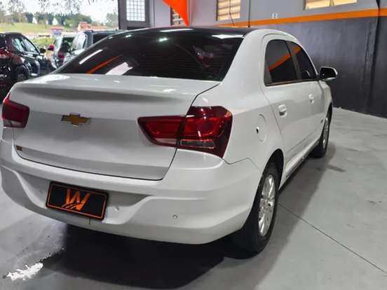 CHEVROLET-COBALT-1.8 MPFI ELITE 8V FLEX 4P AUTOMÁTICO CHEVROLET-COBALT-2016