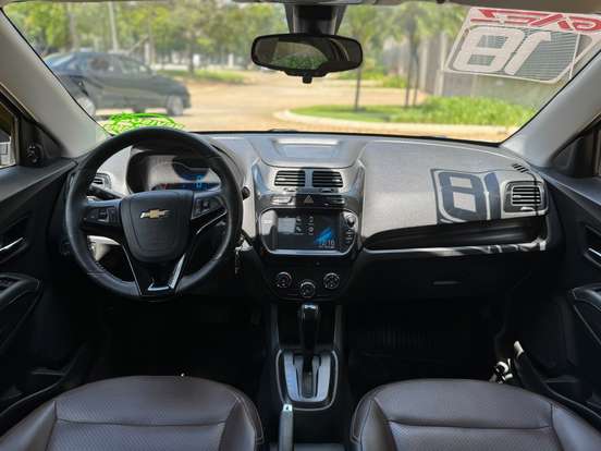 CHEVROLET-COBALT-1.8 MPFI ELITE 8V FLEX 4P AUTOMÁTICO CHEVROLET-COBALT-2017
