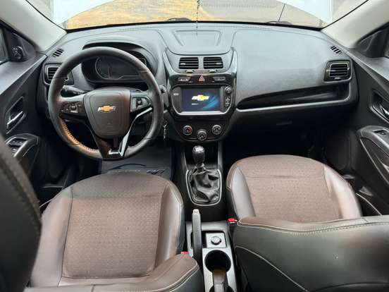 CHEVROLET-COBALT-1.8 MPFI LTZ 8V FLEX 4P MANUAL CHEVROLET-COBALT-2017