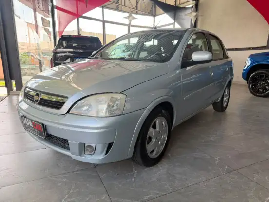 CHEVROLET-CORSA-1.4 MPFI PREMIUM SEDAN 8V FLEX 4P MANUAL CHEVROLET-CORSA-2009