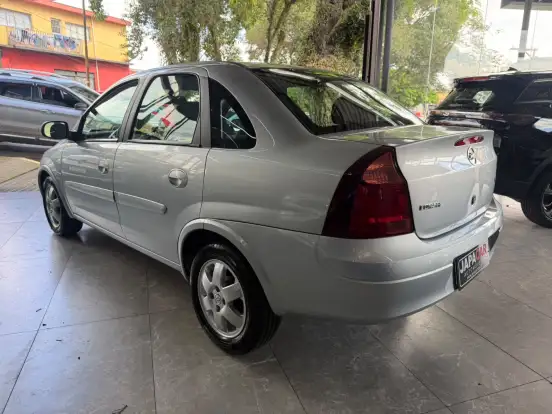 CHEVROLET-CORSA-1.4 MPFI PREMIUM SEDAN 8V FLEX 4P MANUAL CHEVROLET-CORSA-2009