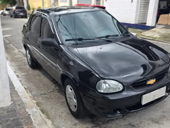 CHEVROLET-CORSA-1.6 MPFI GL SEDAN 8V GASOLINA 4P MANUAL CHEVROLET-CORSA-1997