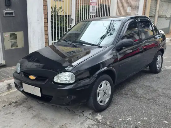 CHEVROLET-CORSA-1.6 MPFI GL SEDAN 8V GASOLINA 4P MANUAL CHEVROLET-CORSA-1997