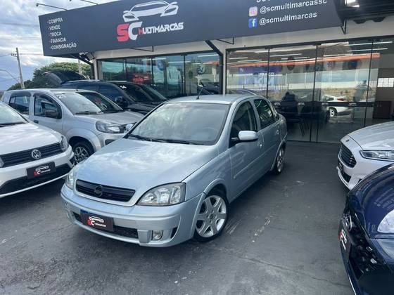 CHEVROLET CORSA 1.4 MPFI PREMIUM 8V FLEX 4P MANUAL