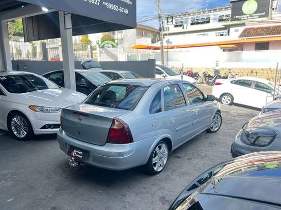 CHEVROLET-CORSA-1.4 MPFI PREMIUM 8V FLEX 4P MANUAL CHEVROLET-CORSA-2008