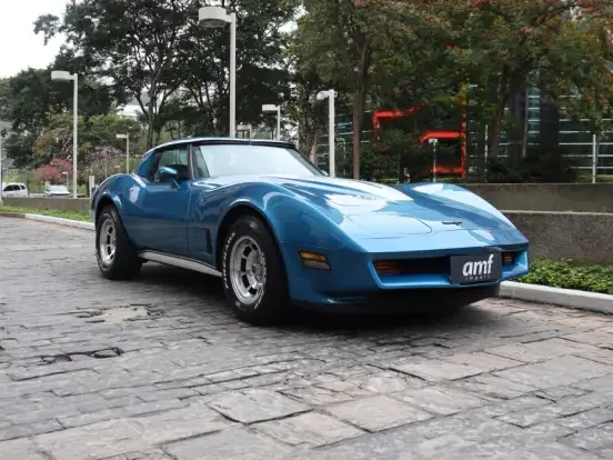 CHEVROLET-CORVETTE-5.7 TARGA V8 GASOLINA 2P AUTOMÁTICO CHEVROLET-CORVETTE-1981