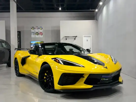 CHEVROLET-CORVETTE-6.2 V8 LT1 GASOLINA STINGRAY CONVERSIVEL AUTOMÁTICO CHEVROLET-CORVETTE-2026
