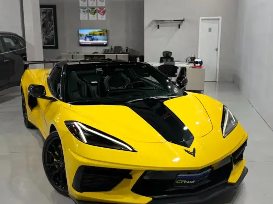 CHEVROLET-CORVETTE-6.2 V8 LT1 GASOLINA STINGRAY CONVERSIVEL AUTOMÁTICO CHEVROLET-CORVETTE-2026