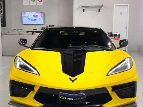 CHEVROLET-CORVETTE-6.2 V8 LT1 GASOLINA STINGRAY CONVERSIVEL AUTOMÁTICO CHEVROLET-CORVETTE-2026