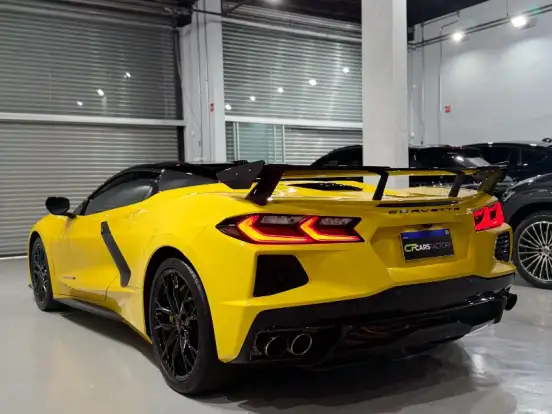 CHEVROLET-CORVETTE-6.2 V8 LT1 GASOLINA STINGRAY CONVERSIVEL AUTOMÁTICO CHEVROLET-CORVETTE-2026