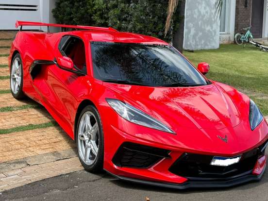CHEVROLET-CORVETTE-6.2 V8 LT2 GASOLINA STINGRAY CONVERSIVEL AUTOMÁTICO CHEVROLET-CORVETTE-2023