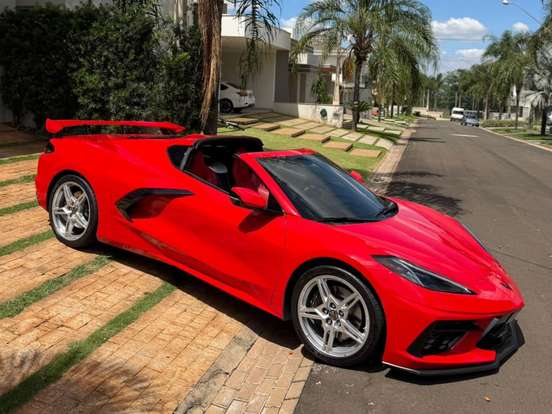 CHEVROLET-CORVETTE-6.2 V8 LT2 GASOLINA STINGRAY CONVERSIVEL AUTOMÁTICO CHEVROLET-CORVETTE-2023