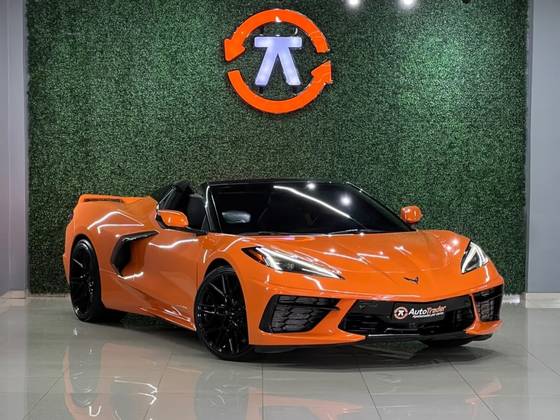 CHEVROLET CORVETTE 6.2 V8 LT3 GASOLINA STINGRAY CONVERSIVEL AUTOMÁTICO