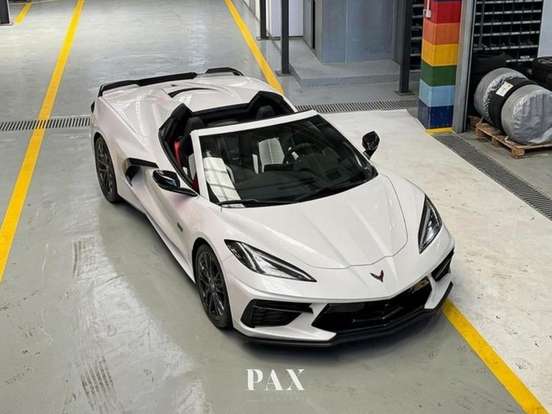 CHEVROLET-CORVETTE-6.2 V8 LT3 GASOLINA STINGRAY CONVERSIVEL AUTOMÁTICO CHEVROLET-CORVETTE-2022