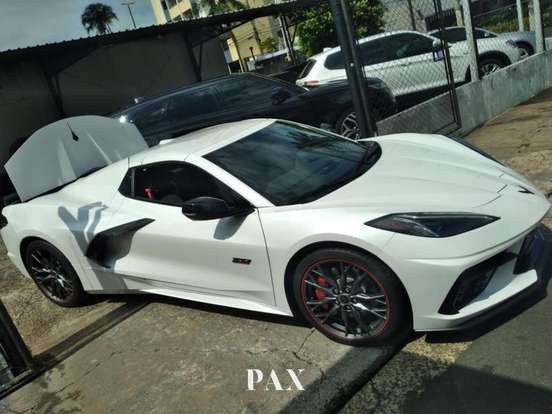 CHEVROLET-CORVETTE-6.2 V8 LT3 GASOLINA STINGRAY CONVERSIVEL AUTOMÁTICO CHEVROLET-CORVETTE-2022