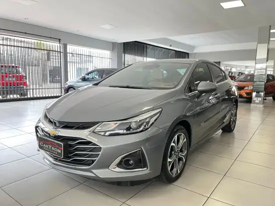 CHEVROLET-CRUZE-1.4 TURBO FLEX PREMIER AUTOMÁTICO CHEVROLET-CRUZE-2019