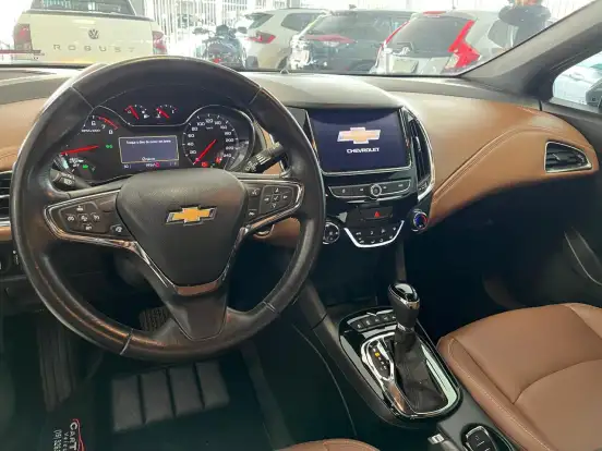 CHEVROLET-CRUZE-1.4 TURBO FLEX PREMIER AUTOMÁTICO CHEVROLET-CRUZE-2019