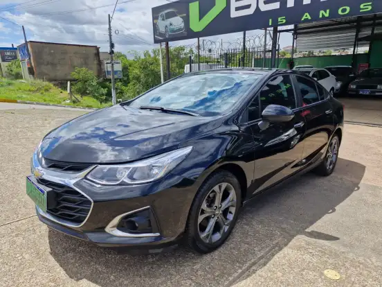 CHEVROLET-CRUZE-1.4 TURBO LT 16V FLEX 4P AUTOMÁTICO CHEVROLET-CRUZE-2020