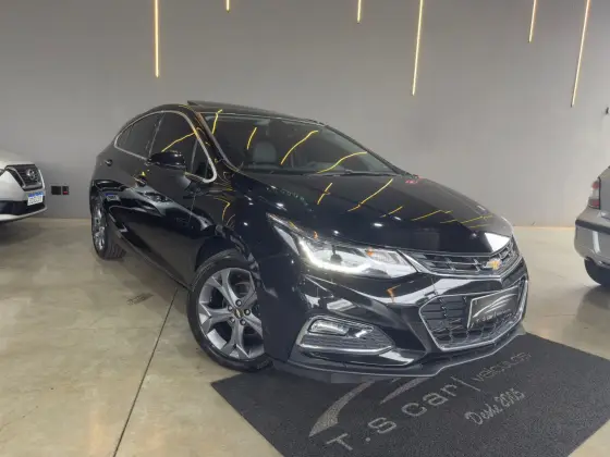 CHEVROLET CRUZE 1.4 TURBO LTZ 16V FLEX 4P AUTOMÁTICO