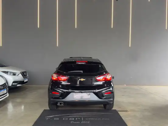 CHEVROLET-CRUZE-1.4 TURBO LTZ 16V FLEX 4P AUTOMÁTICO CHEVROLET-CRUZE-2019