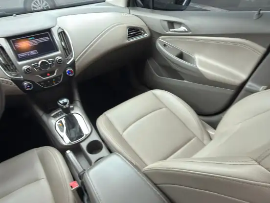 CHEVROLET-CRUZE-1.4 TURBO LTZ 16V FLEX 4P AUTOMÁTICO CHEVROLET-CRUZE-2019