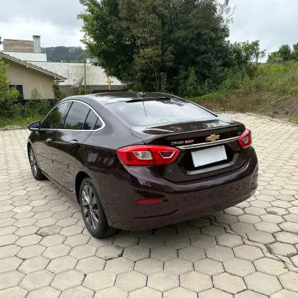 CHEVROLET CRUZE 1.4 TURBO LTZ 16V FLEX 4P AUTOMÁTICO