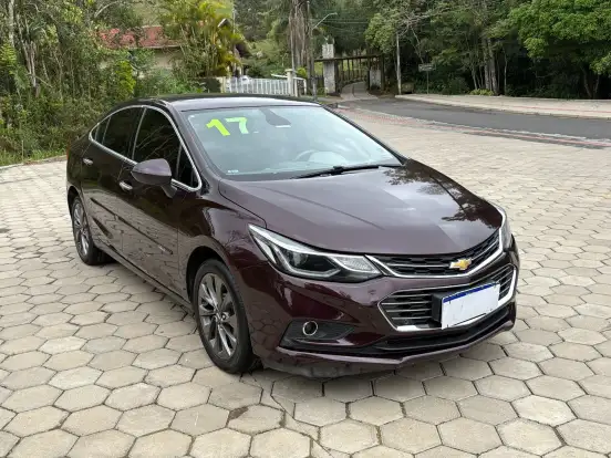 CHEVROLET-CRUZE-1.4 TURBO LTZ 16V FLEX 4P AUTOMÁTICO CHEVROLET-CRUZE-2016
