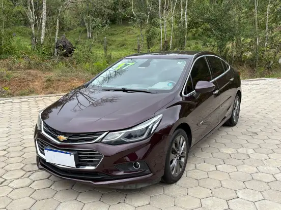 CHEVROLET-CRUZE-1.4 TURBO LTZ 16V FLEX 4P AUTOMÁTICO CHEVROLET-CRUZE-2016