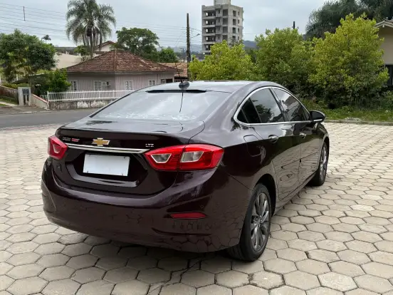 CHEVROLET-CRUZE-1.4 TURBO LTZ 16V FLEX 4P AUTOMÁTICO CHEVROLET-CRUZE-2016