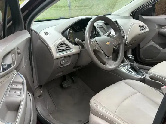 CHEVROLET-CRUZE-1.4 TURBO LTZ 16V FLEX 4P AUTOMÁTICO CHEVROLET-CRUZE-2016
