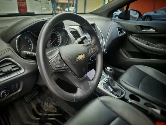 CHEVROLET-CRUZE-1.4 TURBO MIDNIGHT 16V FLEX 4P AUTOMÁTICO CHEVROLET-CRUZE-2023