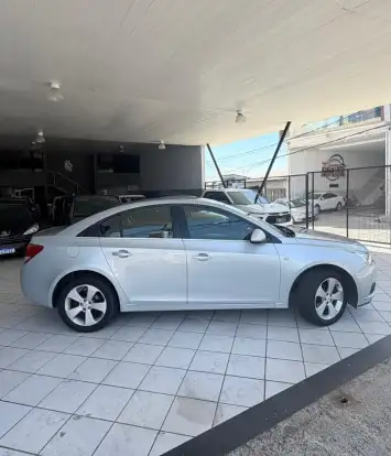 CHEVROLET-CRUZE-1.8 LT 16V FLEX 4P AUTOMÁTICO CHEVROLET-CRUZE-2011
