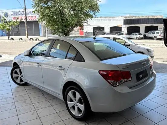 CHEVROLET-CRUZE-1.8 LT 16V FLEX 4P AUTOMÁTICO CHEVROLET-CRUZE-2011