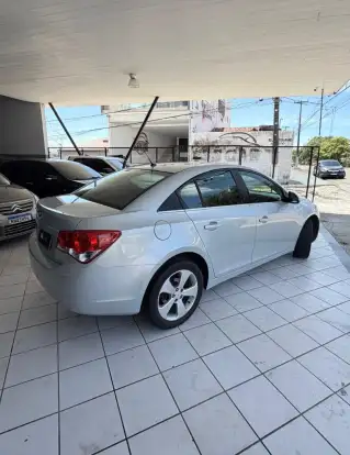 CHEVROLET-CRUZE-1.8 LT 16V FLEX 4P AUTOMÁTICO CHEVROLET-CRUZE-2011