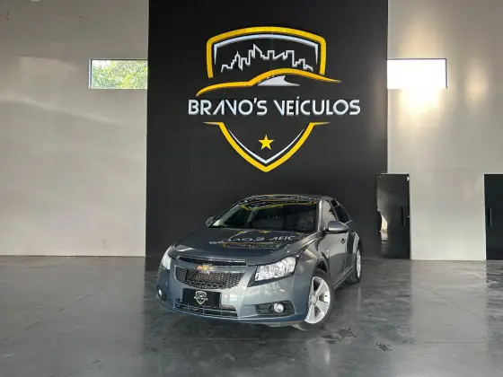 CHEVROLET CRUZE 1.8 LT 16V FLEX 4P AUTOMÁTICO
