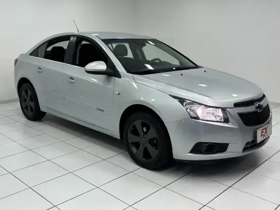 CHEVROLET-CRUZE-1.8 LT 16V FLEX 4P AUTOMÁTICO CHEVROLET-CRUZE-2012