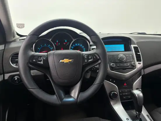 CHEVROLET-CRUZE-1.8 LT 16V FLEX 4P AUTOMÁTICO CHEVROLET-CRUZE-2012
