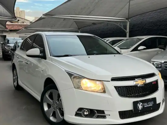 CHEVROLET-CRUZE-1.8 LTZ SPORT6 16V FLEX 4P AUTOMÁTICO CHEVROLET-CRUZE-2014
