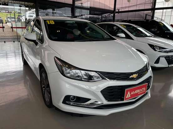 CHEVROLET-CRUZE-1.4 TURBO LT 16V FLEX 4P AUTOMÁTICO CHEVROLET-CRUZE-2017