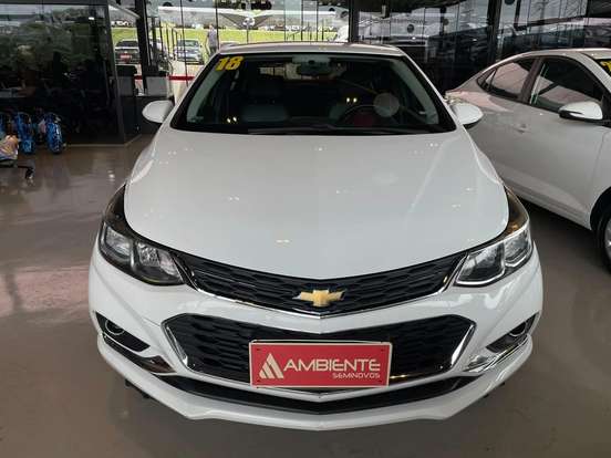CHEVROLET-CRUZE-1.4 TURBO LT 16V FLEX 4P AUTOMÁTICO CHEVROLET-CRUZE-2017