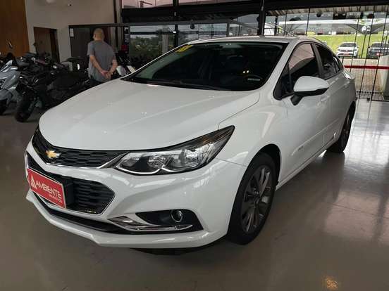 CHEVROLET-CRUZE-1.4 TURBO LT 16V FLEX 4P AUTOMÁTICO CHEVROLET-CRUZE-2017