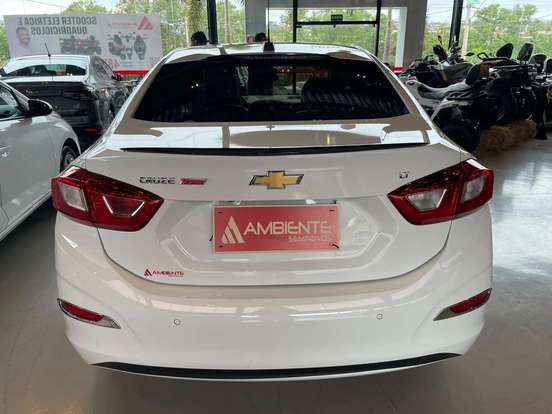 CHEVROLET-CRUZE-1.4 TURBO LT 16V FLEX 4P AUTOMÁTICO CHEVROLET-CRUZE-2017