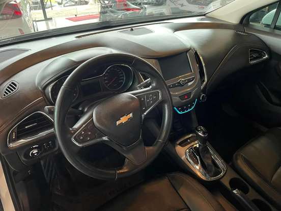 CHEVROLET-CRUZE-1.4 TURBO LT 16V FLEX 4P AUTOMÁTICO CHEVROLET-CRUZE-2017